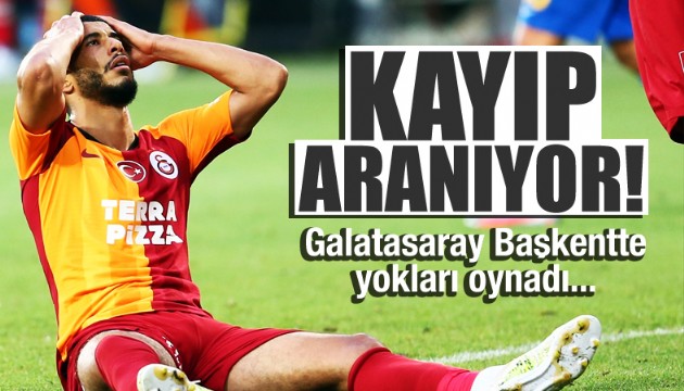 Galatasaray kazanmayı unuttu!