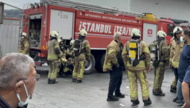 Eyüpsultan'da kimyasal alarm!