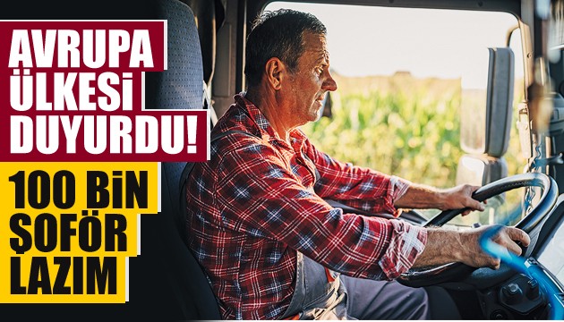 İngiltere'de tedarik tehdit altında, 100 bin şoför lazım!