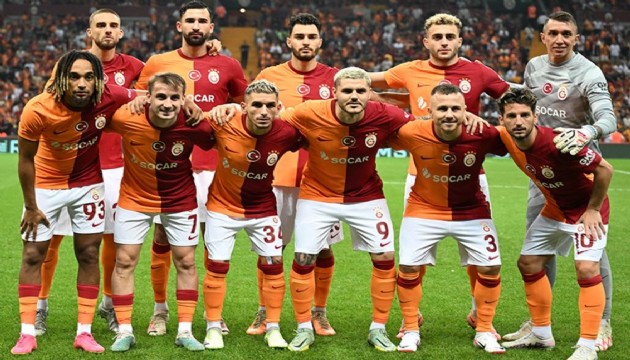 Galatasaray, UEFA Şampiyonlar Ligi kadrosunu açıkladı