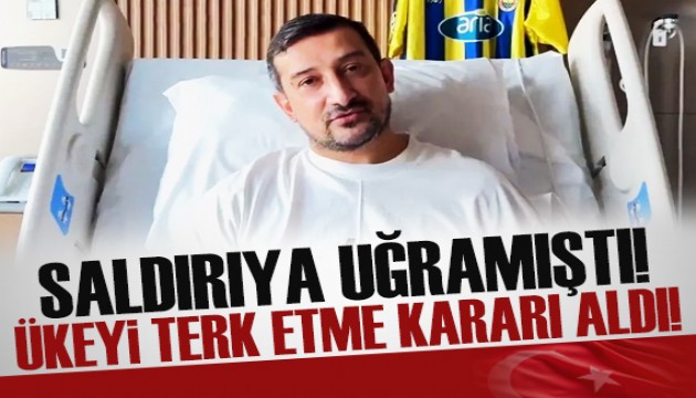 Serhat Akın Türkiye'yi terk ediyor