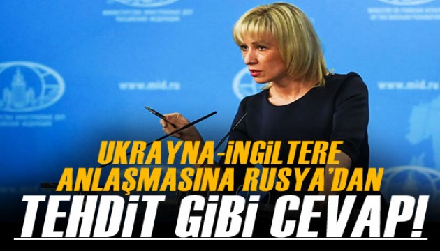 İngiltere-Ukrayna anlaşmasına Rusya'dan tehdit gibi cevap