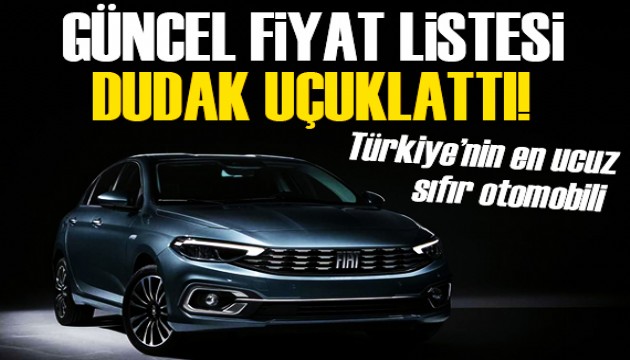 Otomatik vites Egea'nın fiyatı dudak uçuklattı!