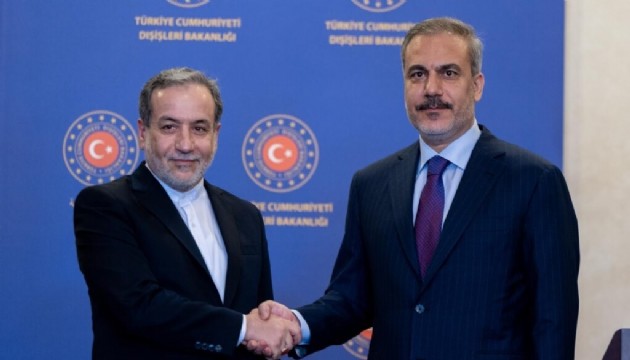 Fidan Arakçi ile görüştü