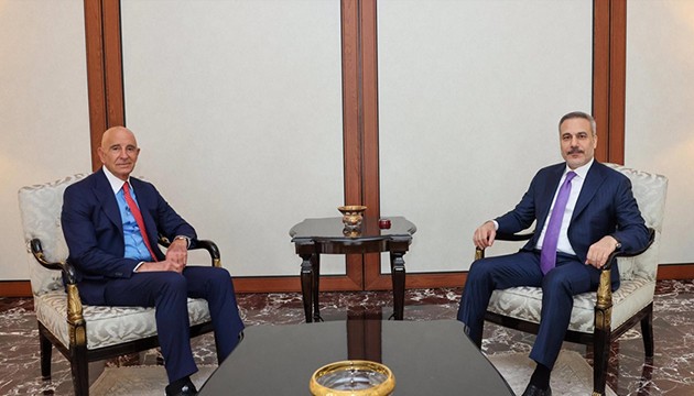 Bakan Fidan'dan kritik görüşme