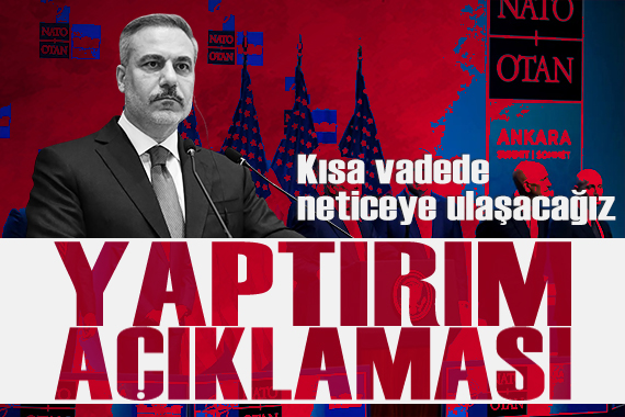 Hakan Fidan'dan ABD yaptırımları açıklaması: 'Kısa vadede neticeye ulaşacağız'