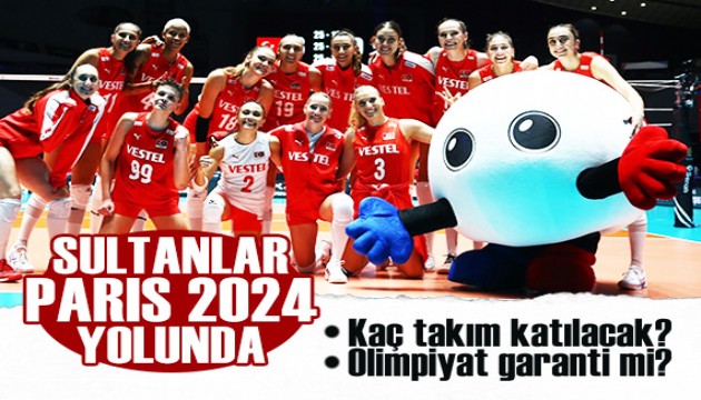 Hedef altın madalya! İşte Filenin Sultanları'nın Olimpiyat yolu...