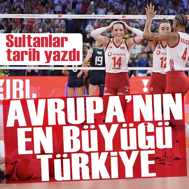 Filenin Sultanları bir kez daha Avrupa Şampiyonu