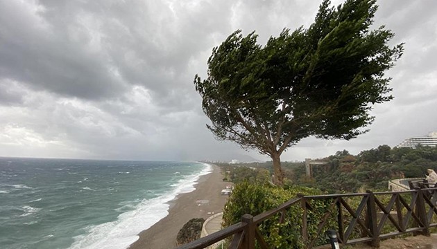 Meteorolojiden fırtına uyarısı