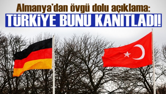 Almanya: Türkiye NATO üyesi olarak çok güvenilir bir ortak olduğunu kanıtladı