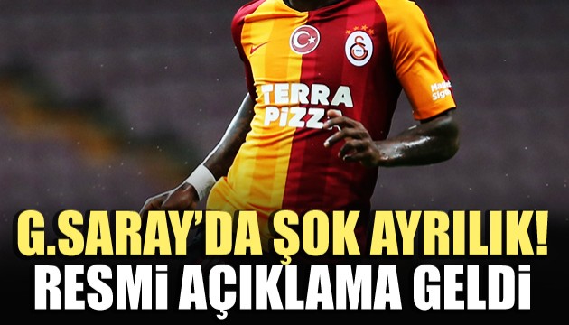 Galatasaray, Onyekuru'nun ayrıldığını açıkladı