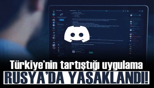 Rusya popüler mesajlaşma uygulaması Discord’u yasakladı