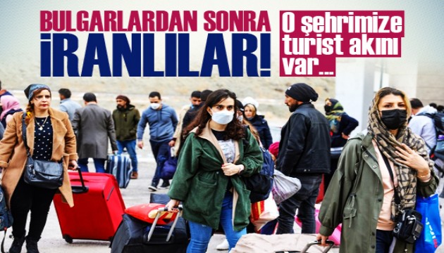 Edirne'den sonra bu kez Van! Turist akını var...