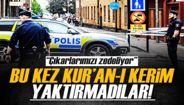 İsveç polisi Kur'an-ı Kerim yakma provokasyonuna izin vermedi