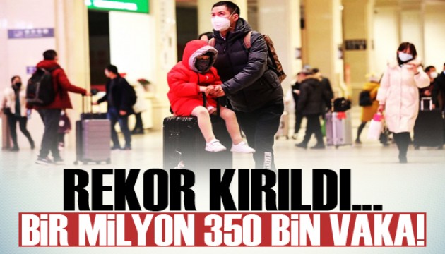 ABD’de günlük corona vakası rekor kırdı!