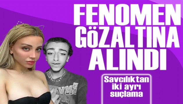 Fenomen Mika Raun gözaltına alındı