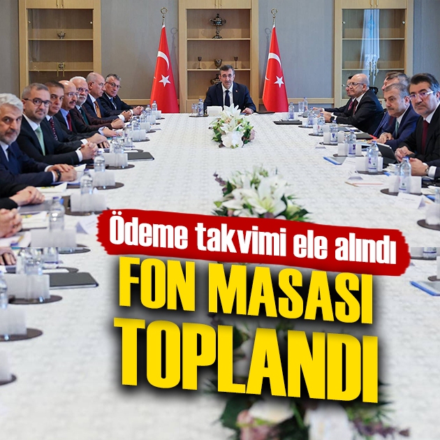 Fon Koordinasyon Kurulu ikinci kez toplandı: Ödeme takvimi masaya yatırıldı