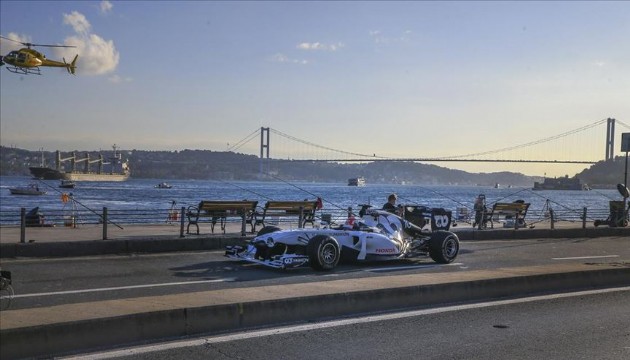 Formula 1 İstanbul Grand Prix'si hangi kanalda?