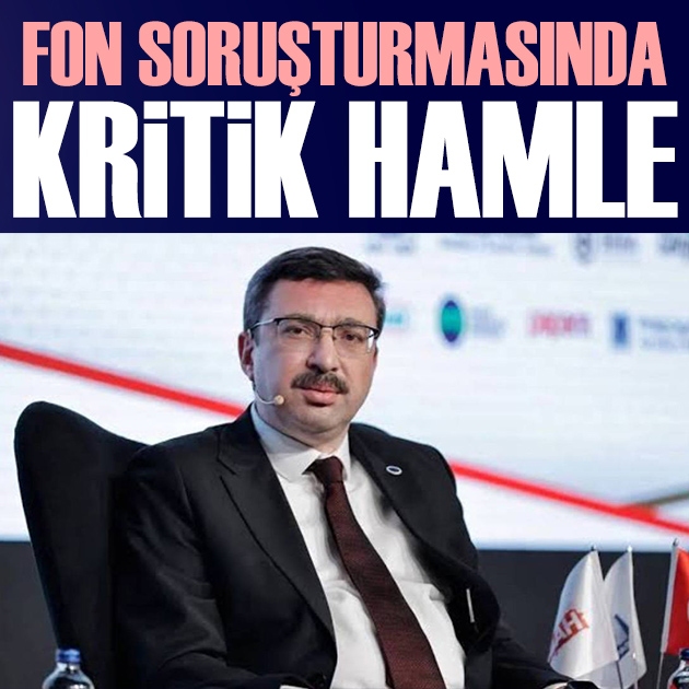 Fon soruşturmasında yeni gelişme: Eski SPK Başkanı İbrahim Ömer Gönül için izin istendi