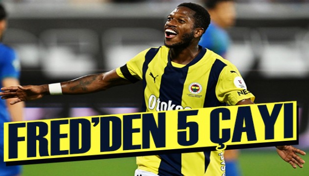 'Fred'den 5 çayı' Sporun manşetleri