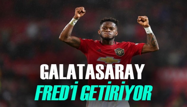 Galatasaray çok büyük oynuyor! Peki M.United'ın yıldızı Fred imzayı atacak mı?