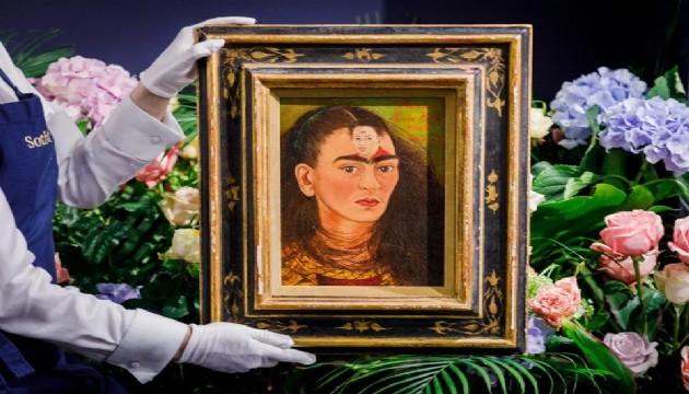 Frida Kahlo'nun eserine milyon dolarlar ödendi!