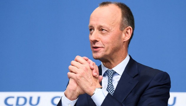 Almanya'da Friedrich Merz yeniden CDU Genel Başkanı seçildi