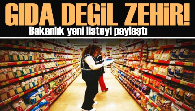 Gıdada hile yapan firmalar ifşalandı! Aynı marka ikinci kez listede