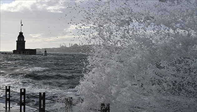 İstanbul Valiliği'nden fırtına uyarısı