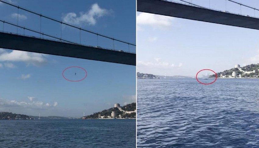 Fatih Sultan Mehmet Köprüsü'nde korku dolu anlar