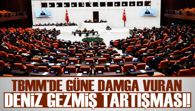 TBMM Genel Kurulu'nda 'Deniz Gezmiş' tartışması