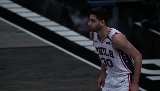 Furkan Korkmaz'ın sayıları takımına yetmedi