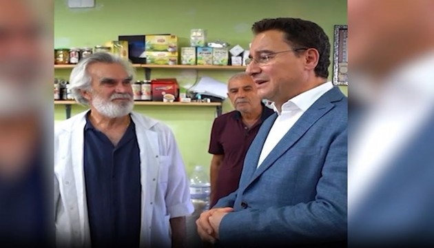 Babacan'dan şehit ailesine ziyaret