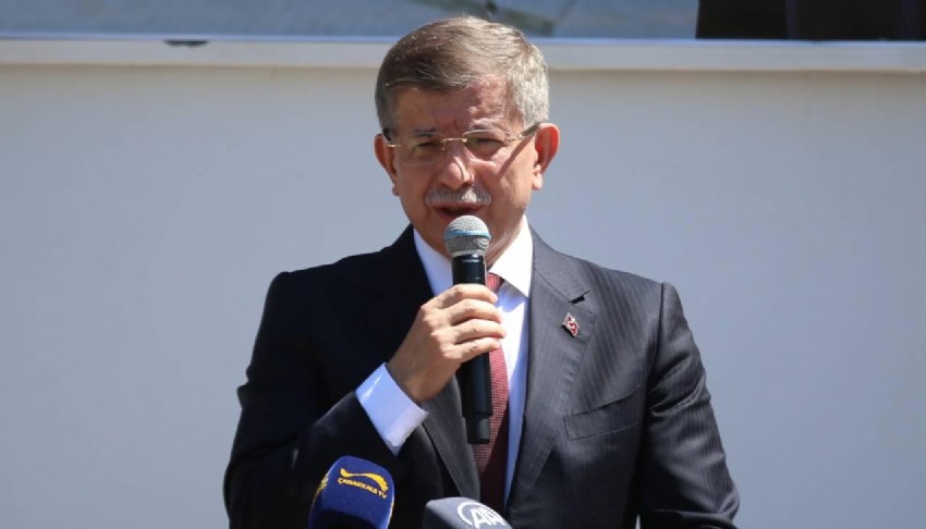 Ahmet Davutoğlu için ifade vakti
