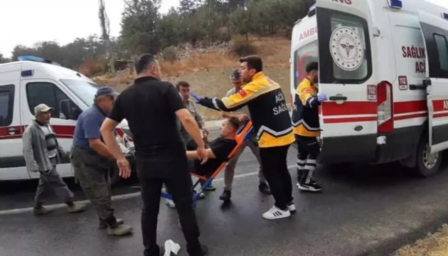 Bolu-Mudurnu yolunda kaza!