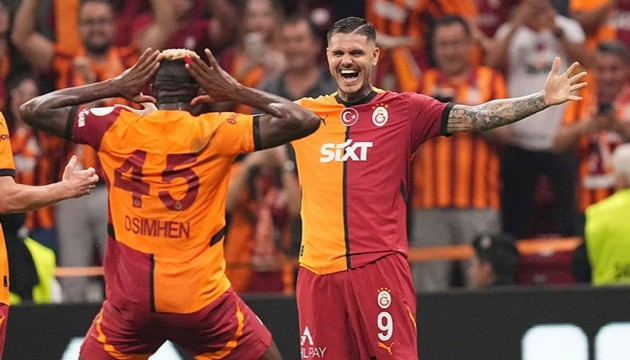 Galatasaray rekor için sahaya çıkıyor