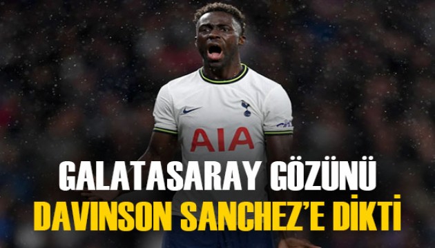 Galatasaray yine çok bonkör! Davinson Sanchez için kesenin ağzı açılıyor