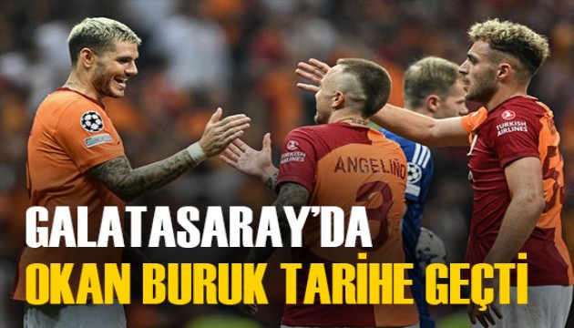 Cimbom'da Okan Buruk, tarihe geçen teknik adam oldu