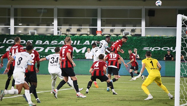 Gaziantep 3 puanı son dakikada aldı