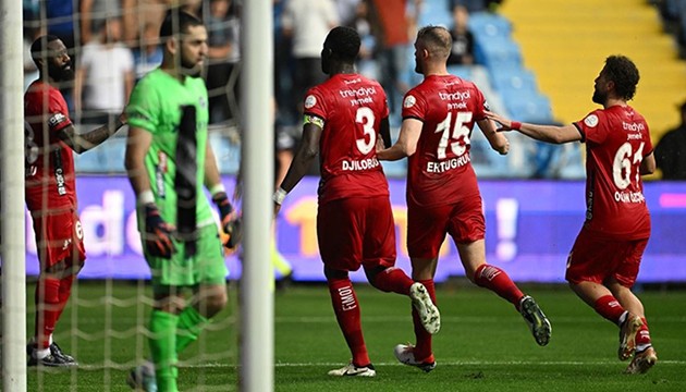 Gaziantep FK rahat nefes aldı