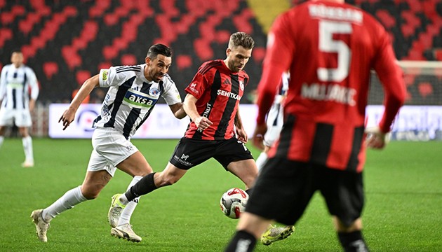 Gaziantep FK sahasında kazandı