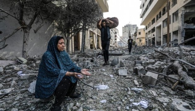 Gazze’de 8 ayda su ve temizlik tesisleri ile altyapının yüzde 67'si yıkıldı