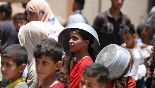 Gazze'de yarım milyon öğrencinin eğitimden mahrum bırakılması 'korkunç'