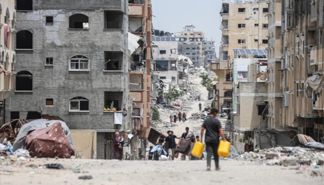 Gazze Şeridi'nde en az 7 ila 11 bin acil tıbbi tahliyeye ihtiyaç duyuluyor