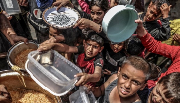 UNICEF: Gazze'deki çocukların akut yetersiz beslenme nedeniyle ölüm riski artıyor