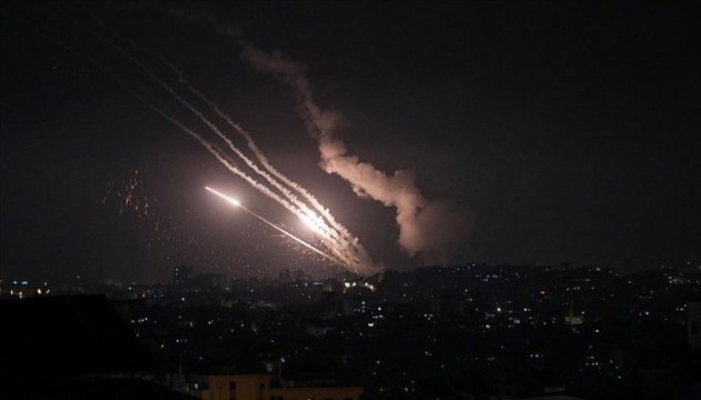 Gazze Şeridi'nden İsrail’e roket saldırısı