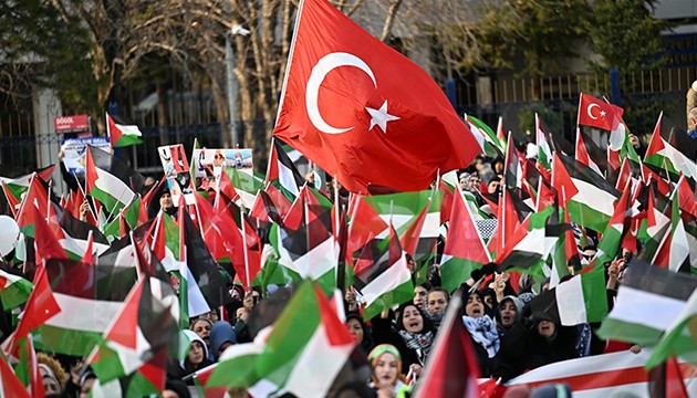 Ankara'da Gazze yürüyüşü düzenlenecek