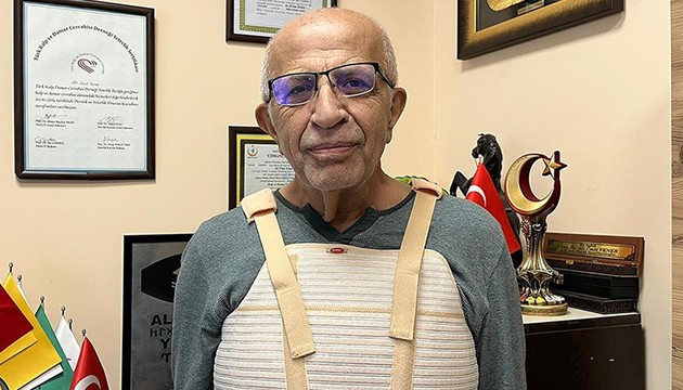 Üç damarı tıkalıydı: Sağlığına kavuştu