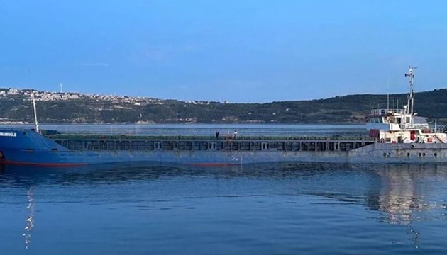 Çanakkale Boğazı'nda gemi arızalandı