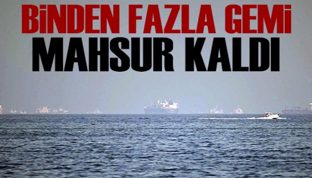 Hürmüz Boğazı çevresinde 1900 gemi mahsur kaldı!